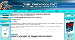 Desktop Screenshot of endowmentmed.org