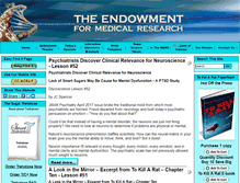 Tablet Screenshot of endowmentmed.org